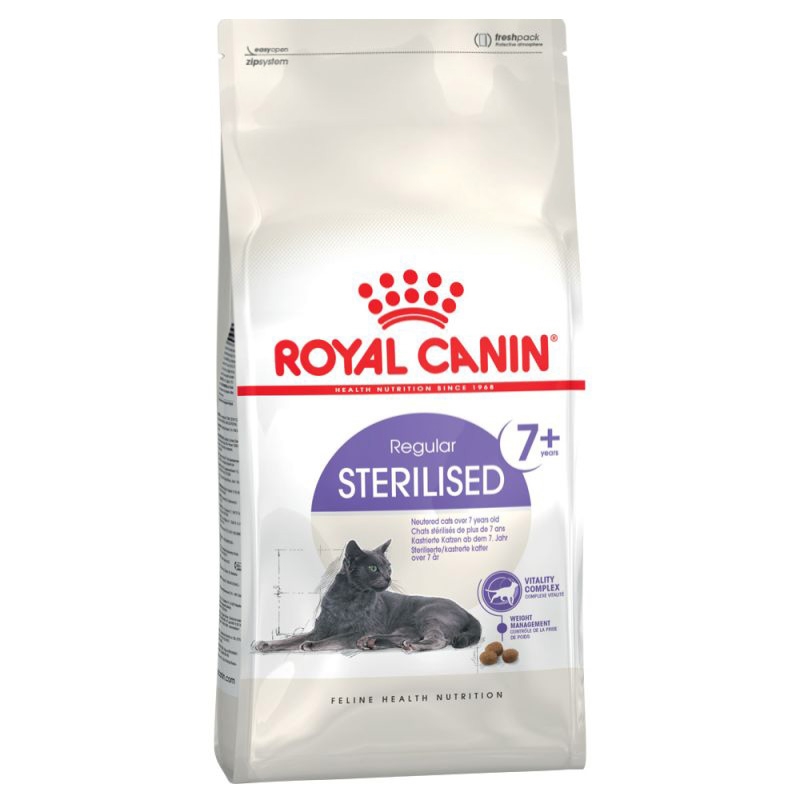 Royal Canin Sterilised +7 Kısırlaştırılmış Yaşlı Kedi Maması 1,5 Kg